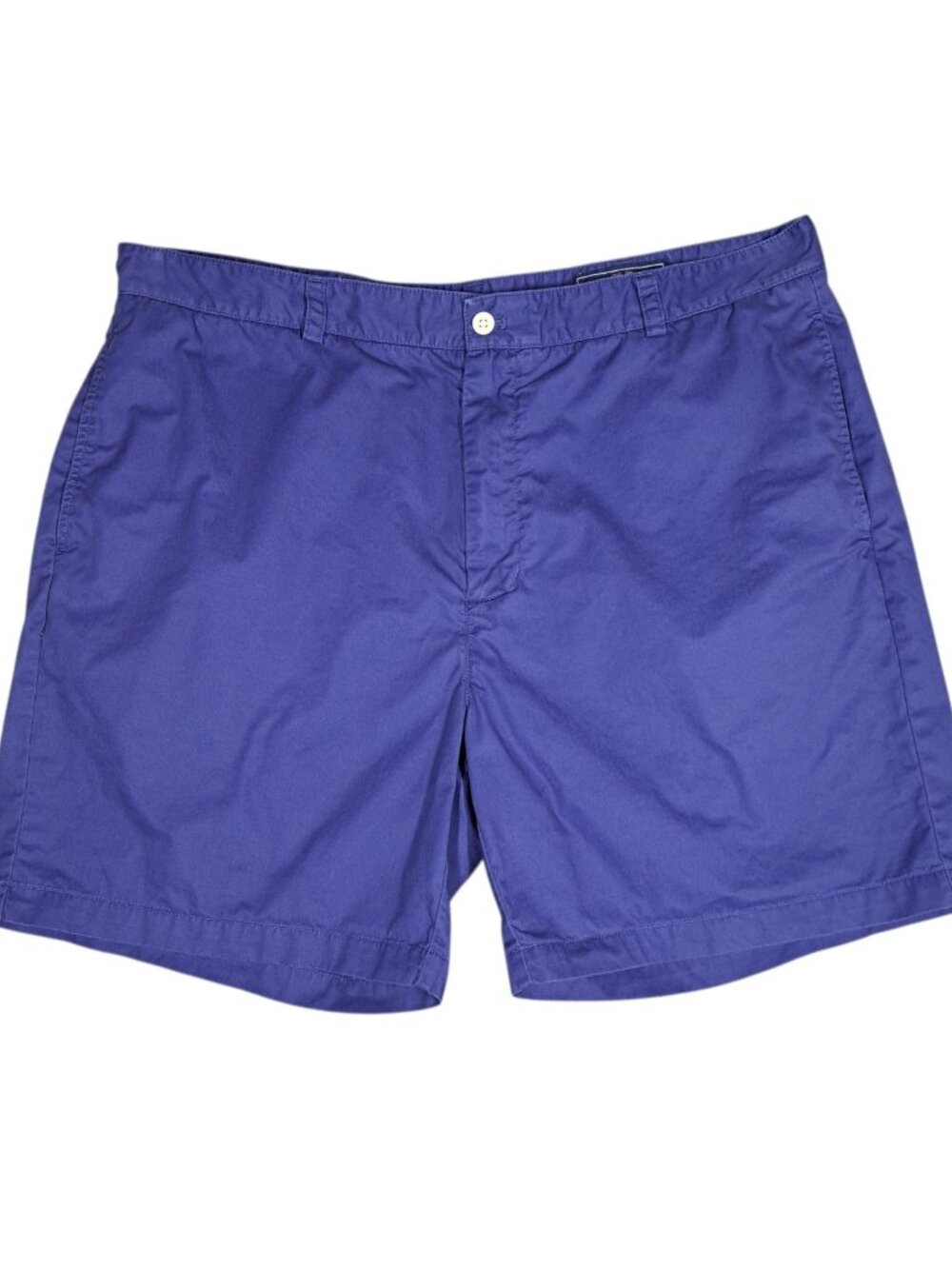 Vineyard Vines Mens Chino Club Shorts Sz 40 Blue 6" Cotton Twill Golf Preppy
